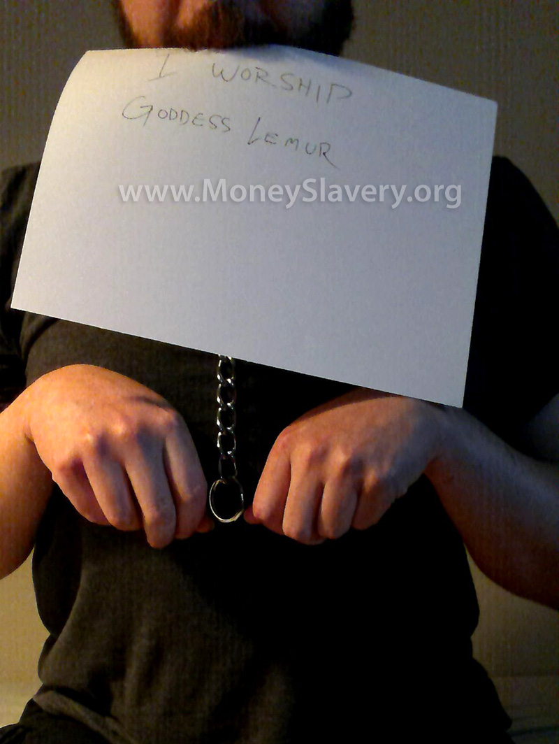 woof-woof obedient dog slave Cass