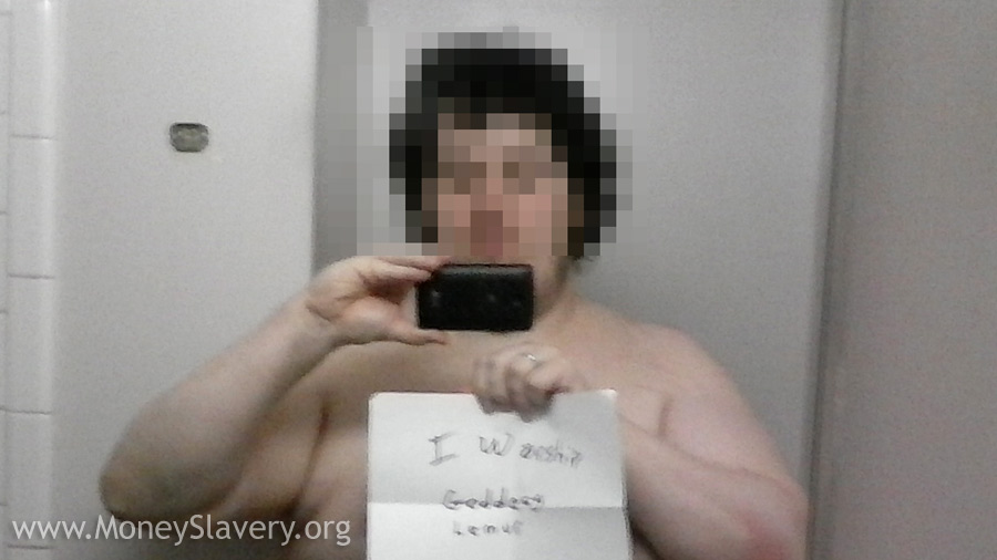 Slave Brian who is a user of my diet for fat slaves