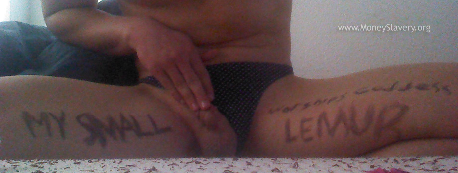 little dick slave humiliation